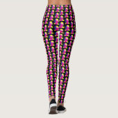 PopArt Devil Self Portrait Leggings (Rückseite)