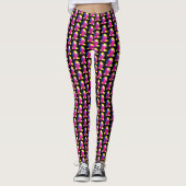 PopArt Devil Self Portrait Leggings (Vorderseite)