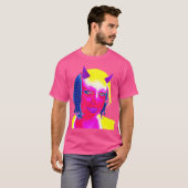 PopArt Devil Self Portrait T-Shirt (Vorne ganz)