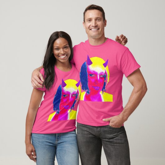 PopArt Devil Self Portrait T-Shirt (Unisex)