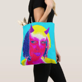 PopArt Devil Self Portrait Tasche (Von Nahem)
