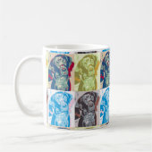 Popart Dog Kaffeetasse (Links)