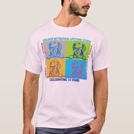 POPART Goldens T-Shirt (Vorderseite)