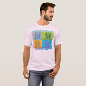 POPART Goldens T-Shirt (Vorne ganz)