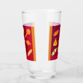 PopArt Halloween Candy Glas (Links)