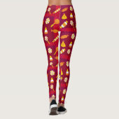 PopArt Halloween Candy Leggings (Rückseite)