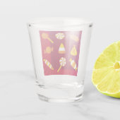 PopArt Halloween Candy Schnapsglas (Rückseite)