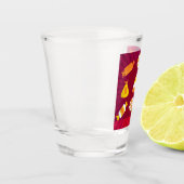 PopArt Halloween Candy Schnapsglas (Links)