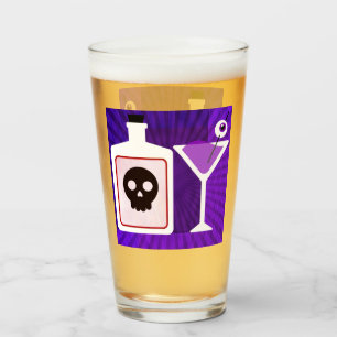 PopArt Halloween-Cocktail Glas