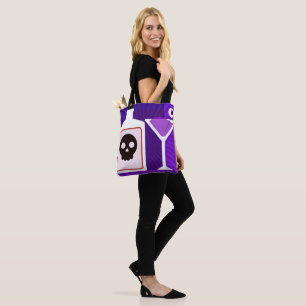 PopArt Halloween-Cocktail Tasche