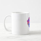 PopArt Lila Hearts Kaffeetasse (Links)