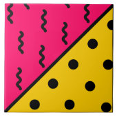 PopArt-Muster Fliese (Vorderseite)