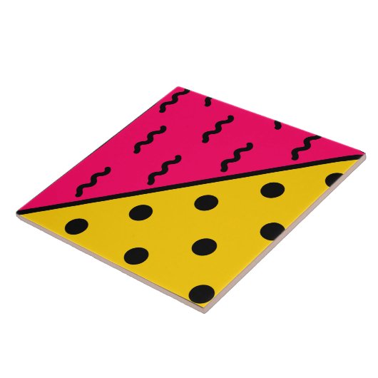 PopArt-Muster Fliese (Seite)