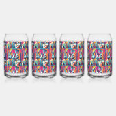 PopArt Oaster Bunnies Dosenglas (Hinten)