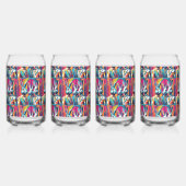 PopArt Oaster Bunnies Dosenglas (Vorderseite)