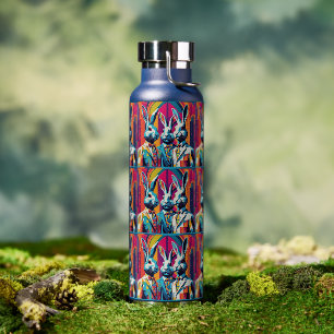 PopArt Oaster Bunnies Trinkflasche