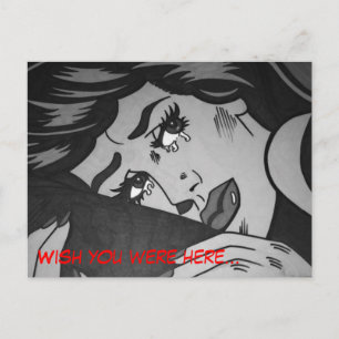 Popart Postkarte