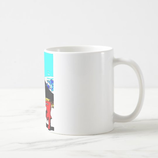 PopArt Switzerland Kaffeetasse