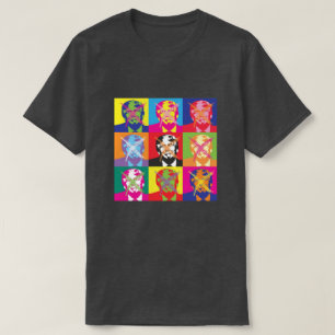 Popart Trump Impeachment Party T-Shirt