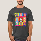 Popart Trump Impeachment Party T-Shirt (Vorderseite)