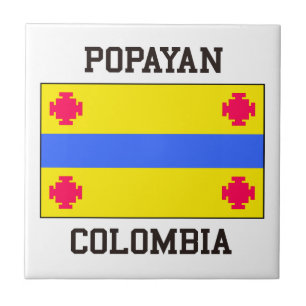 Popayan Kolumbien Fliese