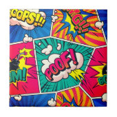 PopBurst Fliese (Vorderseite)
