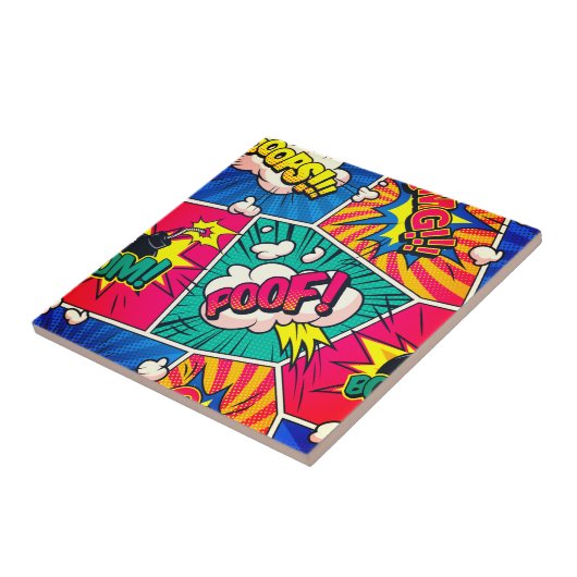 PopBurst Fliese (Seite)
