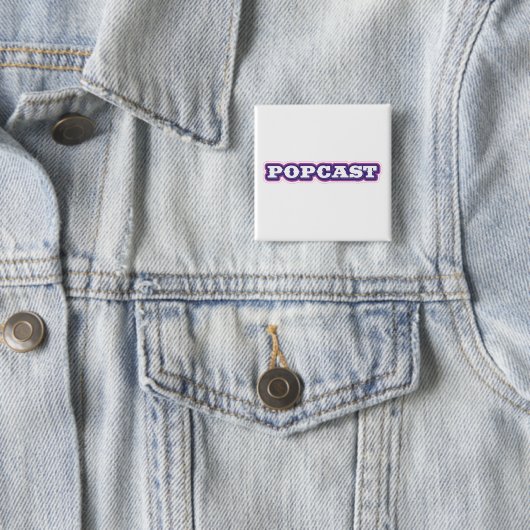 POPCAST-Taste Button (Beispiel)
