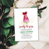 Popcicis ready to Pop Ice Cream Baby Shower Einladung