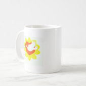 POPCICLE FRIEDENSLiebe-TASSE Kaffeetasse (Vorderseite Links)