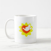 POPCICLE FRIEDENSLiebe-TASSE Kaffeetasse (Links)