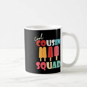 Popcles Cool Cousin Squad Matching Summer Family Kaffeetasse