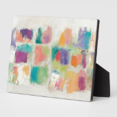 Popcles Horizontal Stone Abstrakt Print Fotoplatte (Seite)