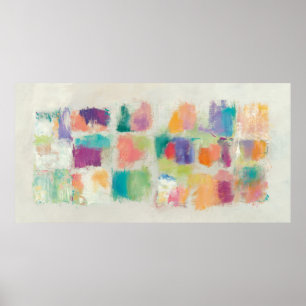 Popcles Horizontal Stone Abstrakt Print Poster