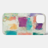 Popcles II Stone Abstrakt Print | Mike Schick Case-Mate iPhone Hülle (Rückseite (Horizontal))