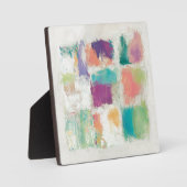 Popcles II Stone Abstrakt Print | Mike Schick Fotoplatte (Vorderseite)