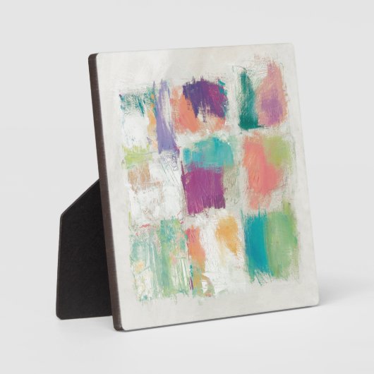 Popcles II Stone Abstrakt Print | Mike Schick Fotoplatte (Vorderseite)