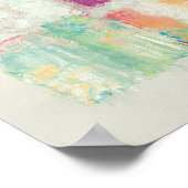 Popcles II Stone Abstrakt Print | Mike Schick Poster (Ecke)