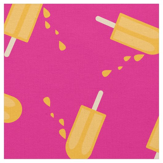 Popcles Niedlich Kids Summer Stoff (Nahaufnahme)