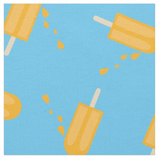 Popcles Niedlich Kids Summer Stoff (Nahaufnahme)