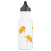Popcles Niedlich Kids Water Flasche mit Namen Edelstahlflasche (Links)