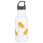 Popcles Niedlich Kids Water Flasche mit Namen Edelstahlflasche (Vorderseite)