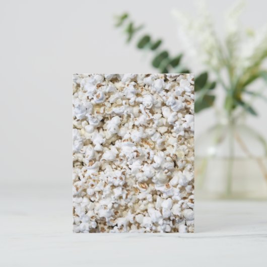 Popcorn a-Plenty Postcard Postkarte (Stehend Vorderseite)
