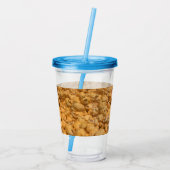 Popcorn Acryltrinkbecher (Rückseite)