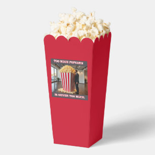 Popcorn Alle Popcorn-Felder Geschenkschachtel