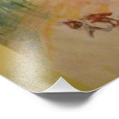 Popcorn Anime Abstrakt Fotodruck (Ecke)