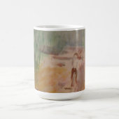 Popcorn Anime Abstrakt Kaffeetasse (Mittel)