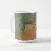 Popcorn Anime Abstrakt Kaffeetasse (Vorderseite Links)