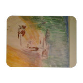 Popcorn Anime Abstrakt Magnet (Horizontal)