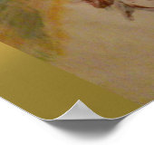 Popcorn Anime Abstrakt Poster (Ecke)